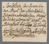 L 01344
<br/>
Label met opschrift
<br/>
<em>Escher von der Linth, Johannes Conrad (1767-1823)</em>